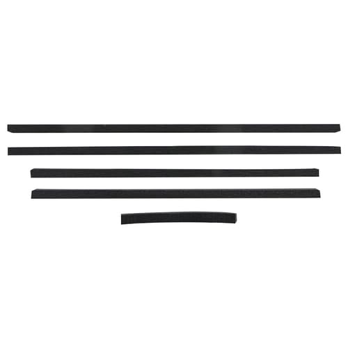 All States Radiator Foam Seal Kit fits Case IH 1640 1644 2144 2166 2344 196707C1 1319664C3 195917C2