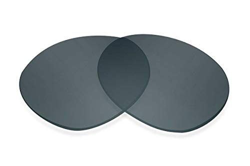 Sunglass Fix Replacement Sunglass Lenses Compatible for Gucci GG0423S 58mm (Non-Polarized SFx Edge Black Hardcoated Pair)