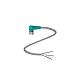 FTjireyr V31-WM-2M-PVC Female Cordset PVC Cable for d Reliable Connection of Industrial Sensors