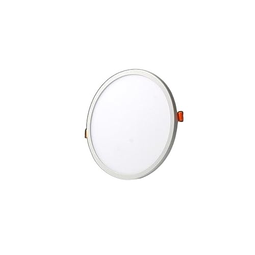Downlight ultra mince rond au design épuré pour architecture moderne
