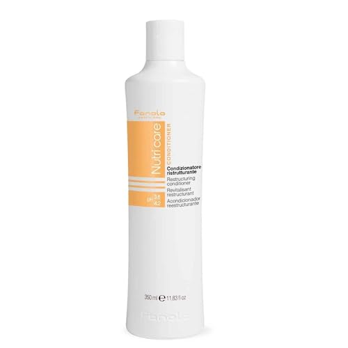 Fanola Nutri Care Restructuring Conditioner 11.8 Oz - Deep Protein Conditioner For Dry, Damaged, Or Chemically Treated Hair - Hydrating & Moisturizing Conditioning Formula For Soft And Silky Hair #TOP8