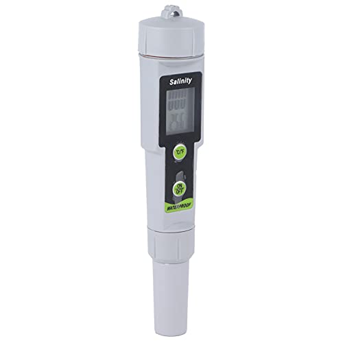 Compteur de salinité pour piscine d'eau salée et eau de mer ABS - 2