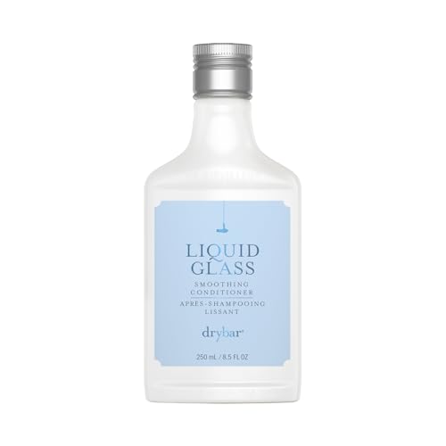 Drybar Liquid Glass Smoothing Shampoo | Fight Frizz | Hydrating Shampoo for Soft, Sleek & Shiny Hair | Salon-Quality Glossy Finish