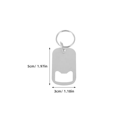 Décapsuleur portable en métal COLLBATH (26 pièces) avec anneau - 3