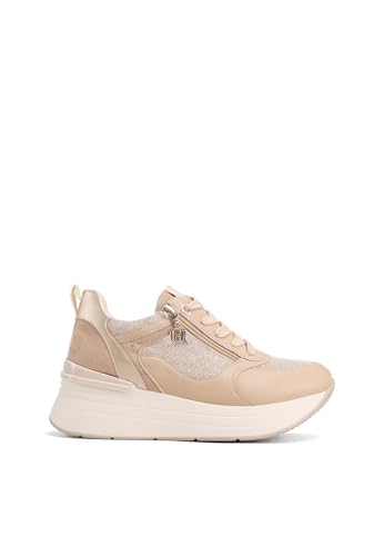 Sneakers platform QUEEN HELENA X33-23 : l'élégance des baskets à fermeture éclair