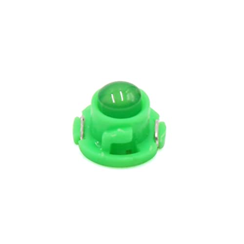 5 lámparas LED verdes T4.7 12V para tablero de auto miniatura 3