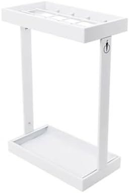 Large Capacity Metal Umbrella Stand Modern Indoor with Mesh Tray for School Office Hotel Hallway Stylish & Functional Storage Solution