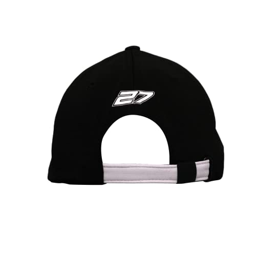 CMC Motorsports Gorra de Baseball Negro miniatura 2