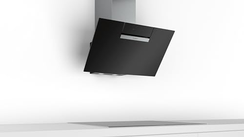 Dunstabzugshaube Bosch DWK87EM60 80 cm Schrägesse mit LED-Beleuchtung