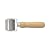 MR02040 Everhard Steel Seam Roller, 2" dia. x 2" wide