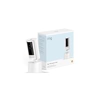 Videocamera interna inclinabile Ring (Pan-Tilt Indoor Camera) | Videocamera di sicurezza plug-in...