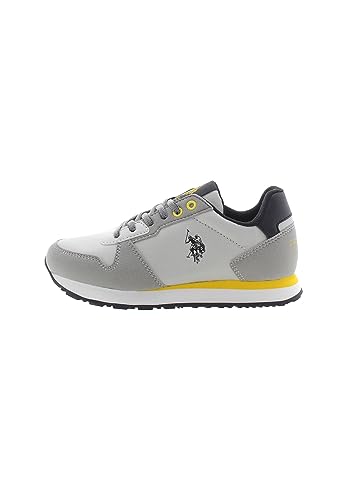 U.S. Polo Assn. - Sneakers NOBIK011K/CNH1 en Nylon, Gris Claro (39)