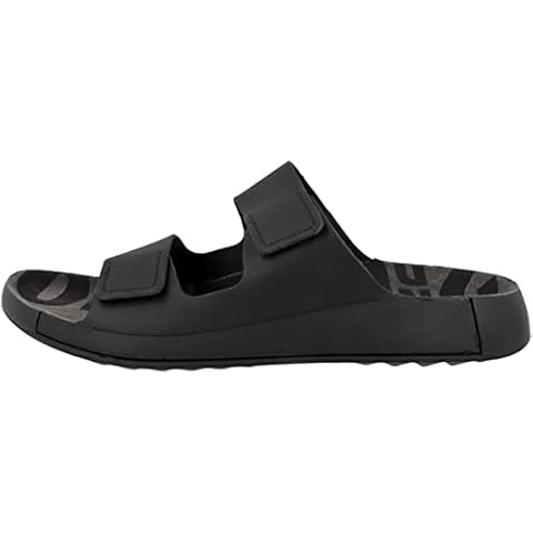ECCO Men's 2nd Cozmo M Sandal in Black Cover