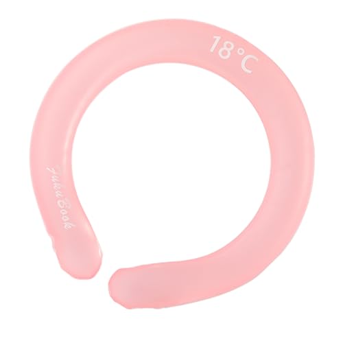 NIYANGLE 1pieza Collar Refrescante De Enfriamiento Para Cuello Almohadilla De Gel Reutilizable Prevención De Calor Verano Para Actividades Al Aire