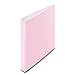 Produktbild Hama Ordner A4 (39mm Rückenbreite, Ringbuch, Ringordner A4 4 Ringe, Organizer, Aktenordner, Schnellhefter mit Ring, Ringbuchordner für Portfolio, Schule, Büro, Dokumente, Fotos etc.) Pappe rosa