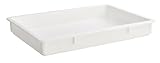 CenPro 18'x26'x3' Plastic Stackable Pizza Dough Proofing Box, Dough Container - NSF (29A-008)