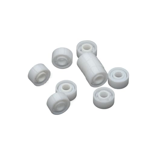 Roulement en céramique 693 ABEC-9 3X8X4mm moulinet pêche complet - 5
