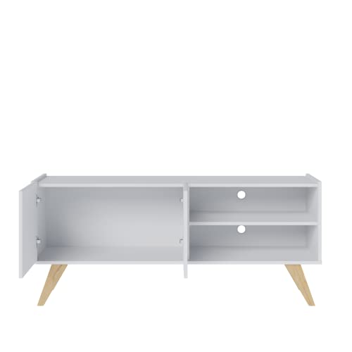 Rack Bancada Space - Branco Fosco