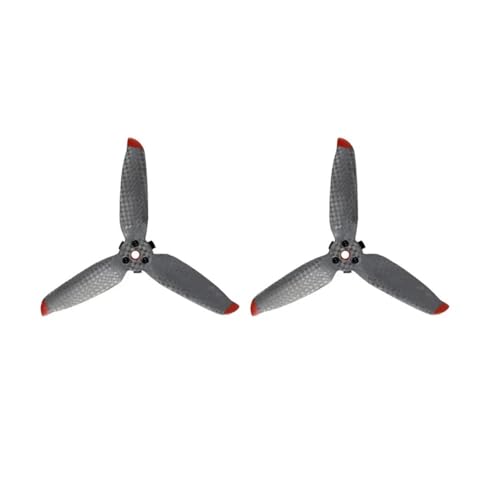 Hélices carbone TS-5328F rotor FPV tripale et accessoires de rechange pour drone de course
