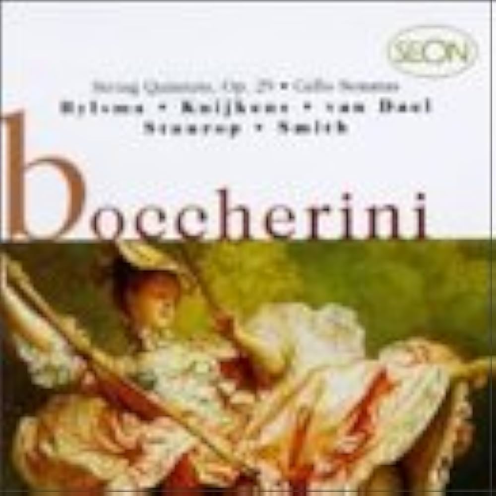 Luigi Boccherini (Composer), Anner Bylsma (Cello), Sigiswald