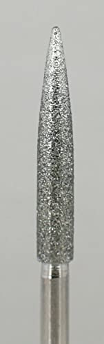 アルゴファイル電着ダイヤモンドビット 砲弾 3Φx16#200 軸径2.34Φ DEP2016