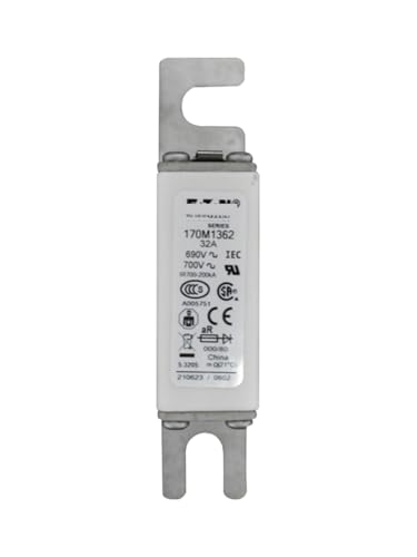 Fusible rapide 170M1362 évite les pannes de courant sur les machines