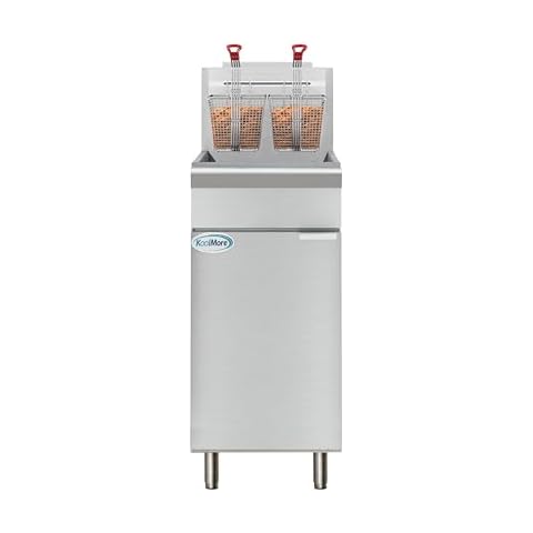 KoolMore Commercial Deep Fryer KM-FDF50-NG Cover