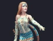 Galadriel, an Elven Queen