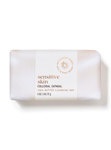 Bath and Body Works Shea Butter Cleansing Bar Soap 4.2 oz (Sensitive Skin)