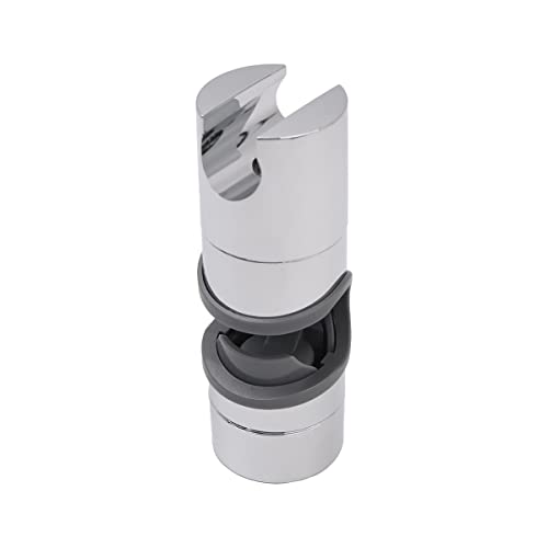 Tiardey Shower Head Holders 18-25mm Shower Head Holder Replacement with Side Knob Adjustable Shower Head Rail Holder - Image 3