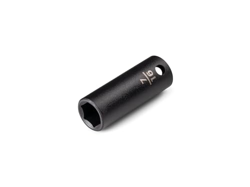 Image of TEKTON 3 /8 Inch Drive x 7 /16 Inch Impact Socket | SID14011
