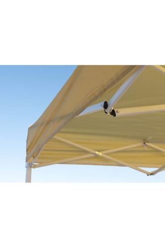 Carpa Plegable 3x2 Eco - Crema - Impermeable - Cenador Ideal para Jardín, Playa, Terrazas - imagen 4