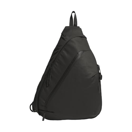 adidas X-BODY BAG bolso negro ajustable unisex de talla única