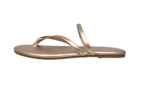 CUSHIONAIRE Women's Celina Flip Flop Sandal with Memory Foam4