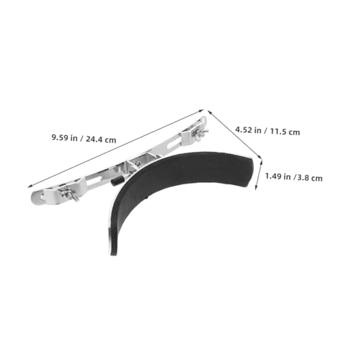 Support de jambe de tambour marching pour remplacer une fixation cassée - 2