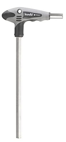 kwb Innensechskant Schraubendreher 10 mm 689610 (mit T-Griff zur optimalen Kraftübertragung)