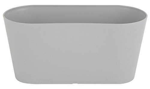 Maceta ovalada grande de 30 cm de largo