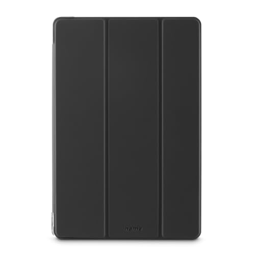 Hama Custodia Per Samsung Galaxy Tab A9+ Da 11 Pollici (Funzione Di Supporto, Magnetica, Custodia Per Tablet Per Galaxy Tab A9+ 11", Con Supporto, Pieghevole, Trasparente, Custodia A Libro, Robusta, - 10