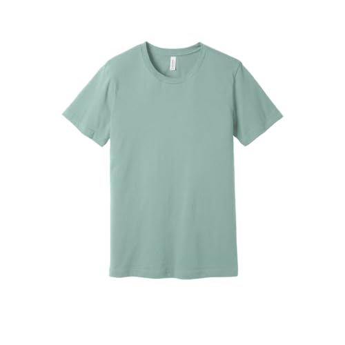 BELLA+CANVAS - Unisex Jersey Tee - 3001 - M - Dusty Blue