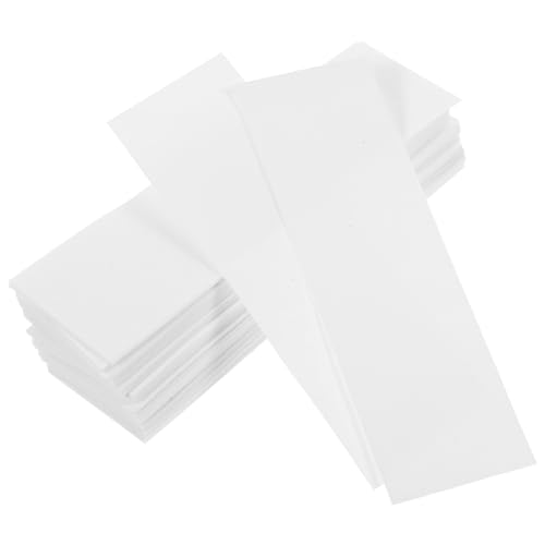Image of POPETPOP Witch Halloween Decor 500pcs White Chromatography Filter Paper for Science Experiment, Crafts