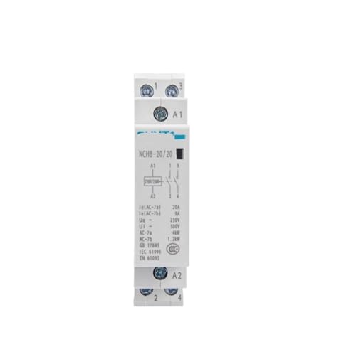 Contrôleur domestique 230V NCH8-20A-20 pour couper les circuits de chauffage en sécurité