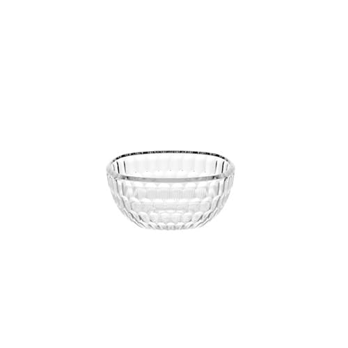 Guzzini - Vanity, contenitore 12 cm, trasparente in Bio-based SAN e Bio-based SMMA - ARIA