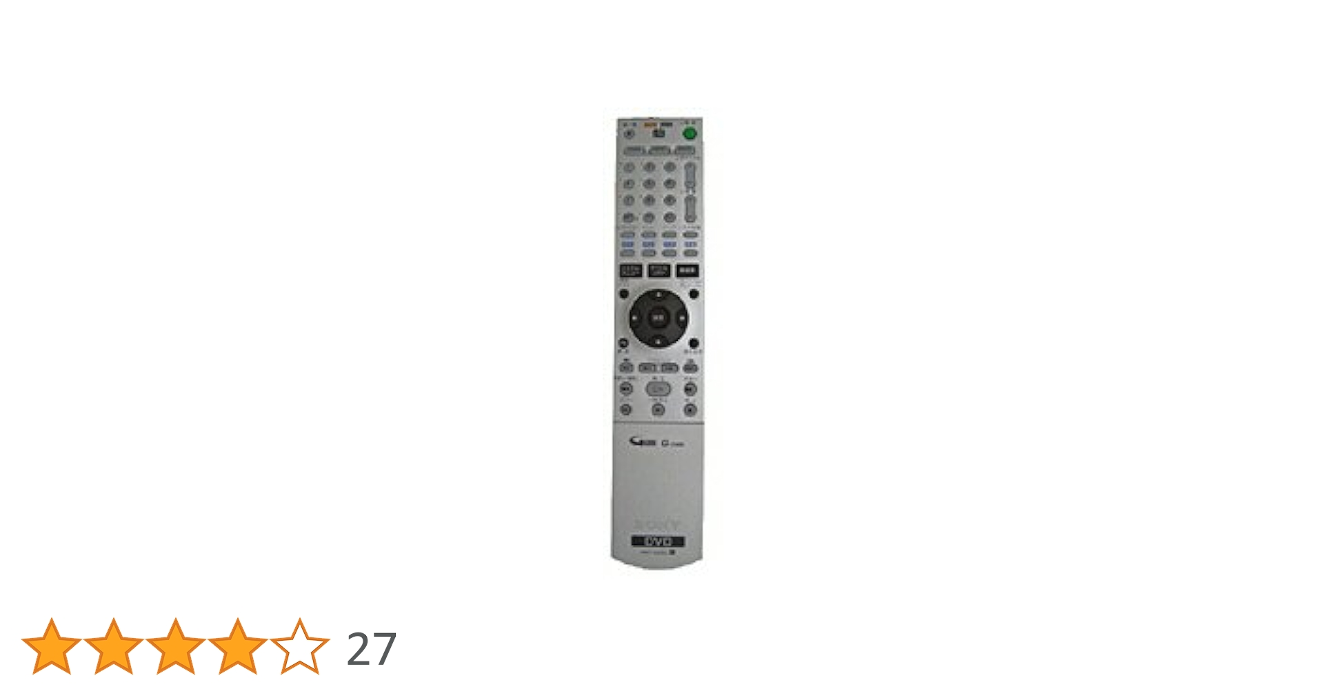 SONY DVDリモコン RMT-D129J khxv5rg 楽天市場】【中古】SONY DVDリモコン RMT-D129J khxv5rg : ドリ