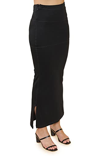 Image of Soch Black Nylon Saree Shaper