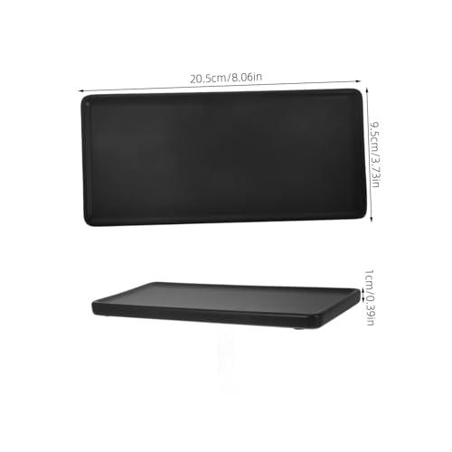 Set de platos japoneses rectangulares de cerámica miniatura 2