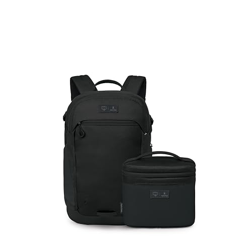 Mochila Osprey Axis Campus con Lonchera Hydro Flask 5L Negra miniatura 6