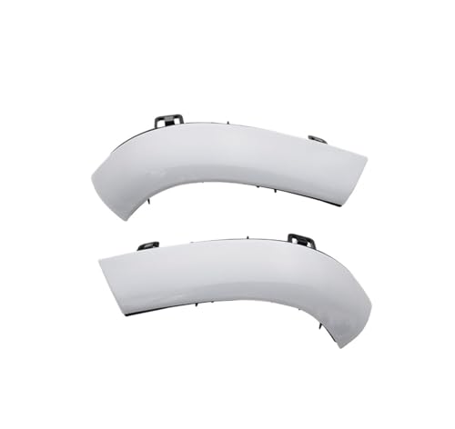 Voyant rétroviseur latéral LED dynamique blanc pour corriger les clignotants Skoda