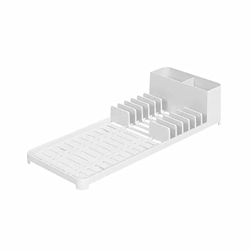 Escorredor de Louças, Single, 41,7 X 16,9 X 9 cm, Branco, Coza