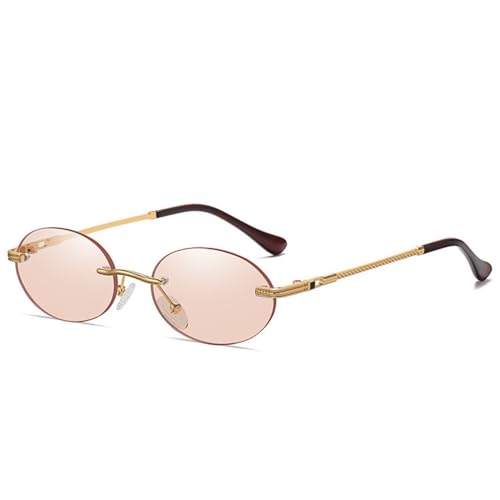 Lunettes de soleil sans bords mode pour festivals et terrasses