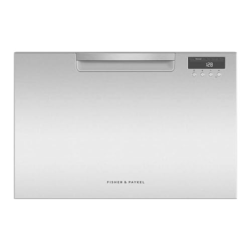 Series 7 Contemporary Single DishDrawer Dishwasher, Fisher &...